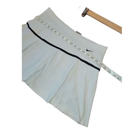 Nike White Ruffle Pleated Flounce Tennis Shirt Skort M - Picture 9 of 14